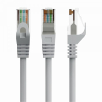 Патч-корд Cablexpert 1.5м UTP cat 6 CCA grey (PP6U-1.5M)
