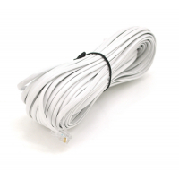 Патч-корд телефонний 20м RJ11 (6P4C) Voltronic (PC-20,0W)