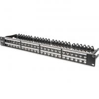 Патч-панель 19" 1U для 48-х модулей Keystone, наборная Digitus (DN-91424)