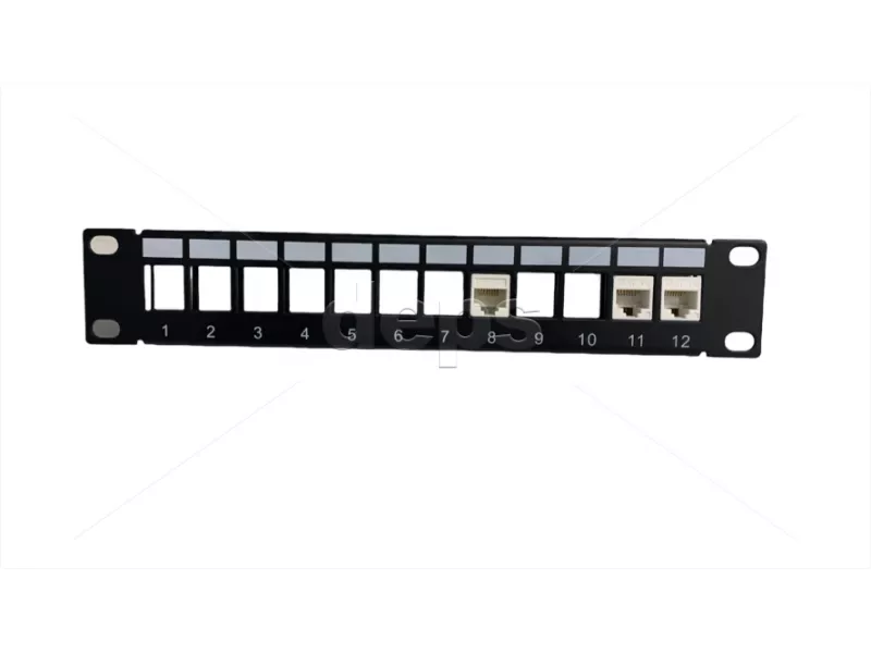 Патч-панель Cor-X PP-10/1-12 Keystone