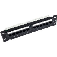 Патч-панель настенная 12 портов 5e UTP Eserver (WT-2180-Dual)