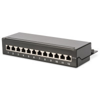 Патч-панель настільна 12 портів cat.6A STP Digitus (DN-91612SD-EA)