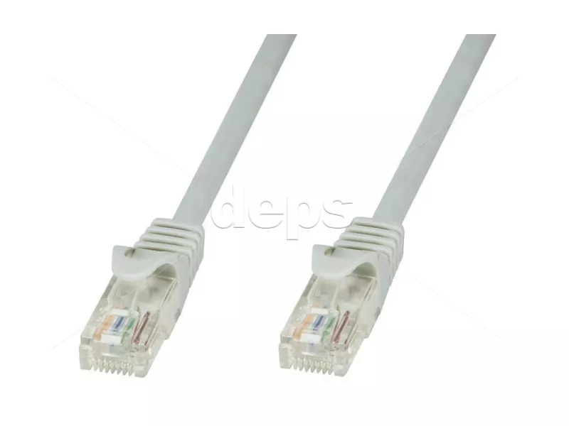 Патчкорд Cor-X UTP категорії 5e (CCA) 3M UTP-CAT5e-4P-PVC-G-3M