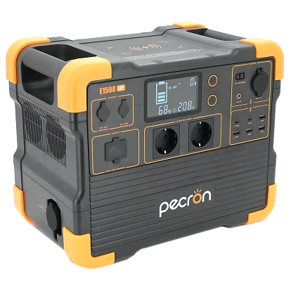 Pecron E1500LFP 1536/2200Wh MPPT VOC 32-95 В