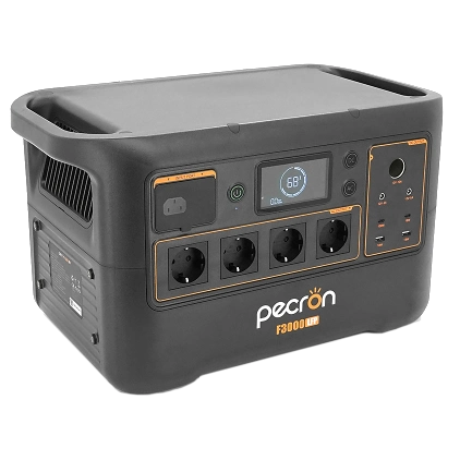 Pecron F3000LFP 3072/3600Wh MPPT 400W