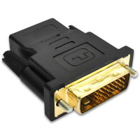 Перехідник DVI-D (24+1) male to HDMI female 1080p ST-Lab (U-994)