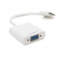 Переходник Apple 30-pin to VGA 0.15m Extradigital (KBA1649)