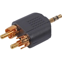 Переходник Cablexpert 3.5mm to 2хRCA M (A-458)