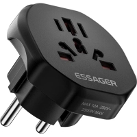 Переходник EU to global universal adapter Essager (ECTZH-YCB01-Z)