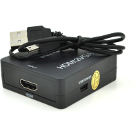 Переходник HDMI F to VGA F 720P/1080P black Voltronic (YT-CM-HDMI/VGA-B)