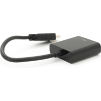 Переходник HDMI M to VGA F 0.1m 4K/2K black Voltronic (YT-C-HDMI(M)/VGA(F)-B)