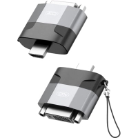 Переходник HDMI to DVI XO (GB013-HDMIDVI.tranish)