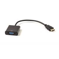 Переходник HDMI to VGA 0.15m PowerPlant (CA910885)