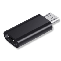Переходник Lightning F to Micro 5P M black XoKo (XK-AC021-BK)