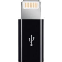 Переходник Micro USB to Lightning black XoKo (XK-AC030-BK)