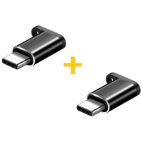 Переходник MicroUSB to Type-C AC-012 2 pcs XoKo (XK-AC012-BK2)