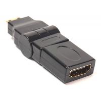 Переходник mini HDMI AM to HDMI AF PowerPlant (KD00AS1300)