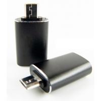 Переходник OTG USB 2.0 AF to Micro 5P black Dengos (ADP-017)