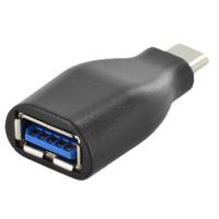Переходник OTG USB 3.0 AF to USB-C Digitus (AK-300506-000-S)