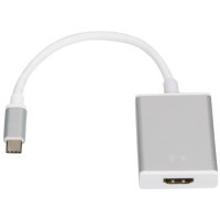 Переходник Type-C 3.1 to HDMI 4K 10 cm Atcom (13888)