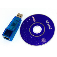 Переходник USB 2.0 AM to RJ45 Ethernet 100Mbps Dynamode (USB-NIC-1427-100)