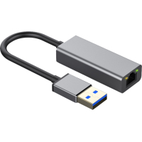 Переходник USB 3.0 AM to RJ45 Ethernet 1000Mbps Dynamode (DM-AD-GLAN)