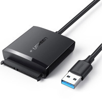 Переходник USB 3.0 AM to SATA III F Ugreen (60561)