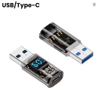 Переходник USB 3.2 AM to USB-C F 10Gbps QC 36W PD60W with display XoKo (AC-230TCU)