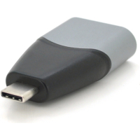 Переходник USB-C M to miniDisplayPort F black-gray Voltronic (YT-A-Type-C(M)/MiniDP(F)/27023)