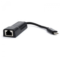 Переходник USB-C to RJ45 Ethernet 1000Mbps Cablexpert (A-CM-LAN-01)