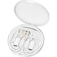 Переходник USB charging cable set Treasure box 0.28m Maxxter (UB-SET)