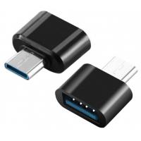 Переходник USB to Type-C black XoKo (XK-AC040-BK)