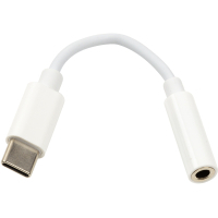 Переходник USB Type-C (M) to AUX 3.5mм (F), 0.2m PowerPlant (CA913213)