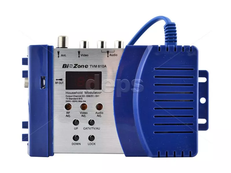 Перестраиваемый двухполосный ТВ модулятор Bi-Zone TVM 810A