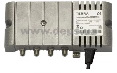 Підсилювачі великої потужності TERRA HA204, HA204R30, HA204R65, HD204R30, HD204R65 TERRA HA204