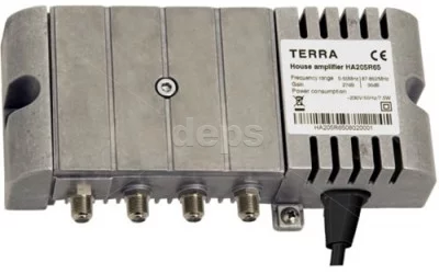 Підсилювачі великої потужності TERRA  HA205, HA205R30, HA205R65, HD205, HD205R30, HD205R65 TERRA HD 205R65