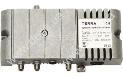 Підсилювачі з розщепленням діапазону середньої потужності TERRA HSA100 TERRA SA100