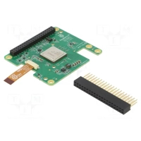 Плата расширения для микро ПК Raspberry Pi AI HAT+ 26 TOPS