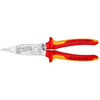Плоскогубці KNIPEX для електромонтажних робіт (13 96 200)