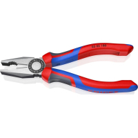 Плоскогубцы KNIPEX комбинированные 03 02 180 (03 02 180)