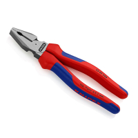 Плоскогубцы KNIPEX комбинированные особой прочности 02 02 200 (02 02 200)