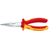 Плоскогубцы KNIPEX круглогубцы с режущими кромками диэлектрические VDE (25 06 160)