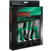 Плоскогубцы Toptul 3шт. (GAAE0303)