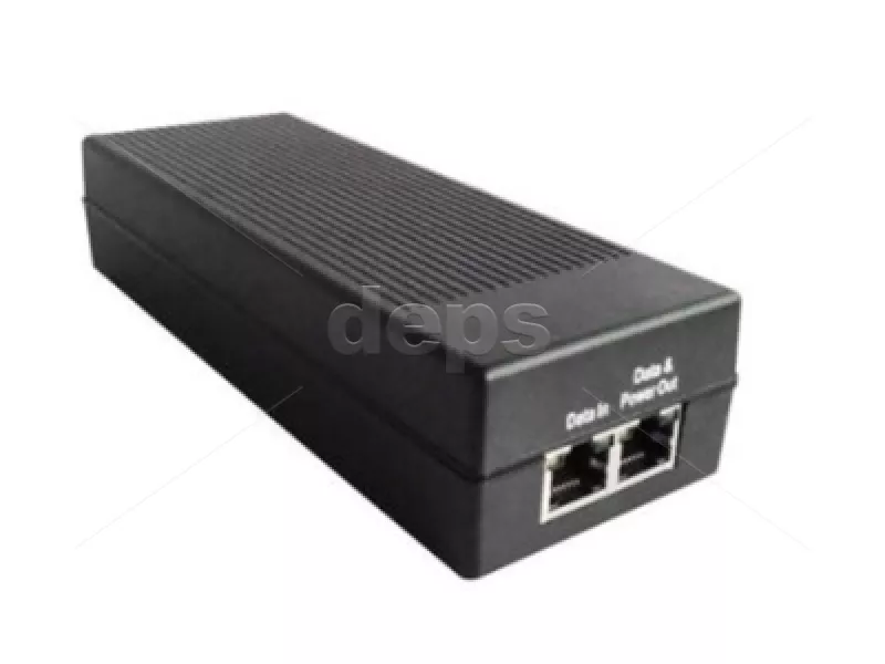 POE 802.3af/at/bt гигабитный инжектор FoxGate PI103-A (≤ 75 Вт)