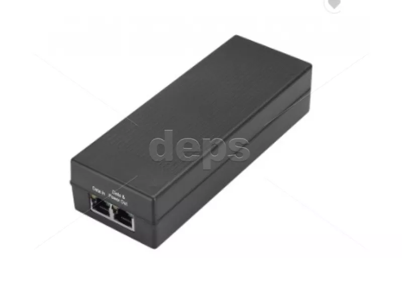 POE 802.3af/at гигабитный инжектор FoxGate PI102-A (≤ 30 Вт)