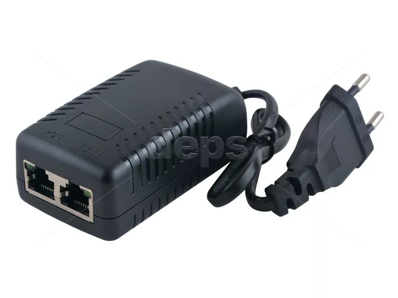 POE інжектор Netis PI1-2 стандарта 802.3af (до 15.4 Вт) [2 x FE LAN]