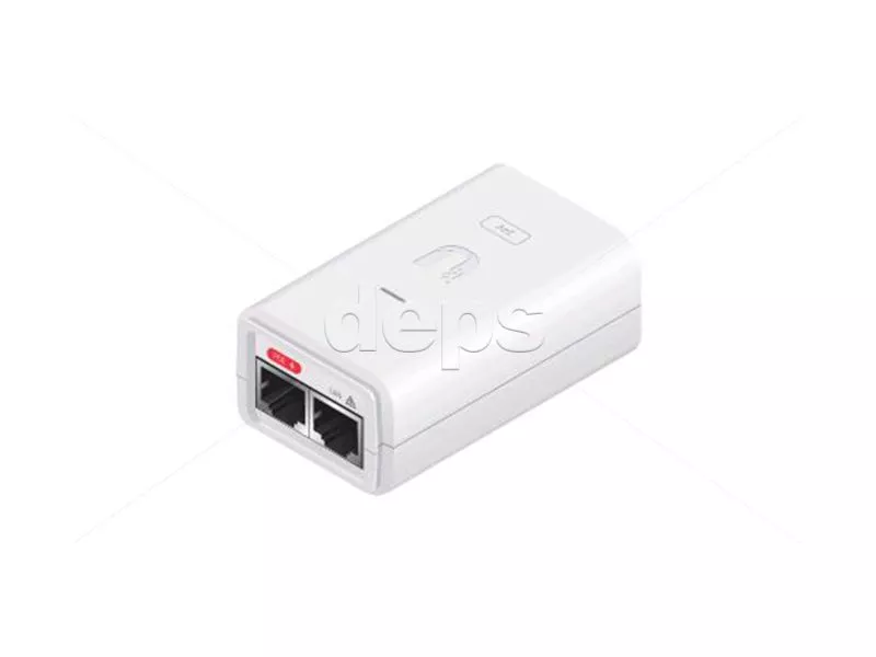PoE-інжектор Ubiquiti Gigabit PoE 24V / 0,3A / 7W White (POE-24-7W-G-WH)