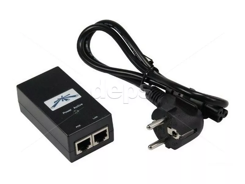 PoE-iнжектор Ubiquiti PoE 24V/1A/24W (POE-24-24W)