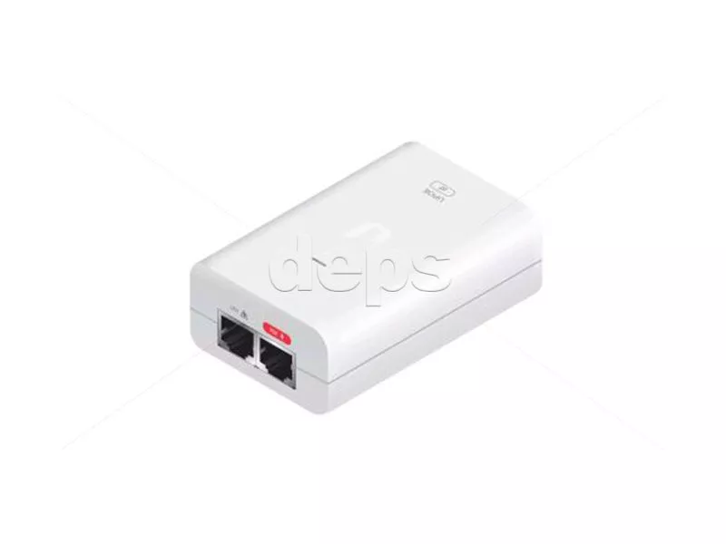PoE-інжектор (зовнішній) Ubiquiti Gigabit PoE 48V / 0,32A / 15W (U-POE-af)