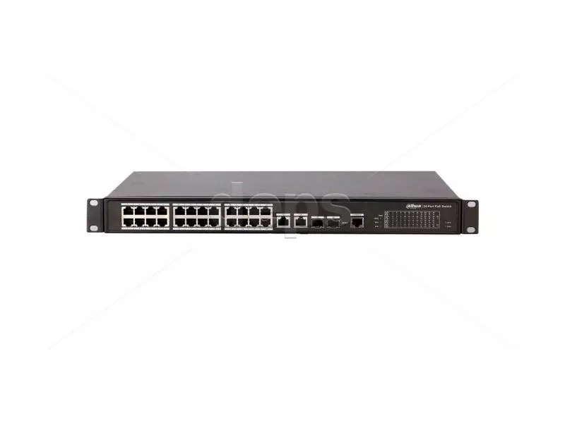 POE коммутатор Dahua PFS4226-24ET-360